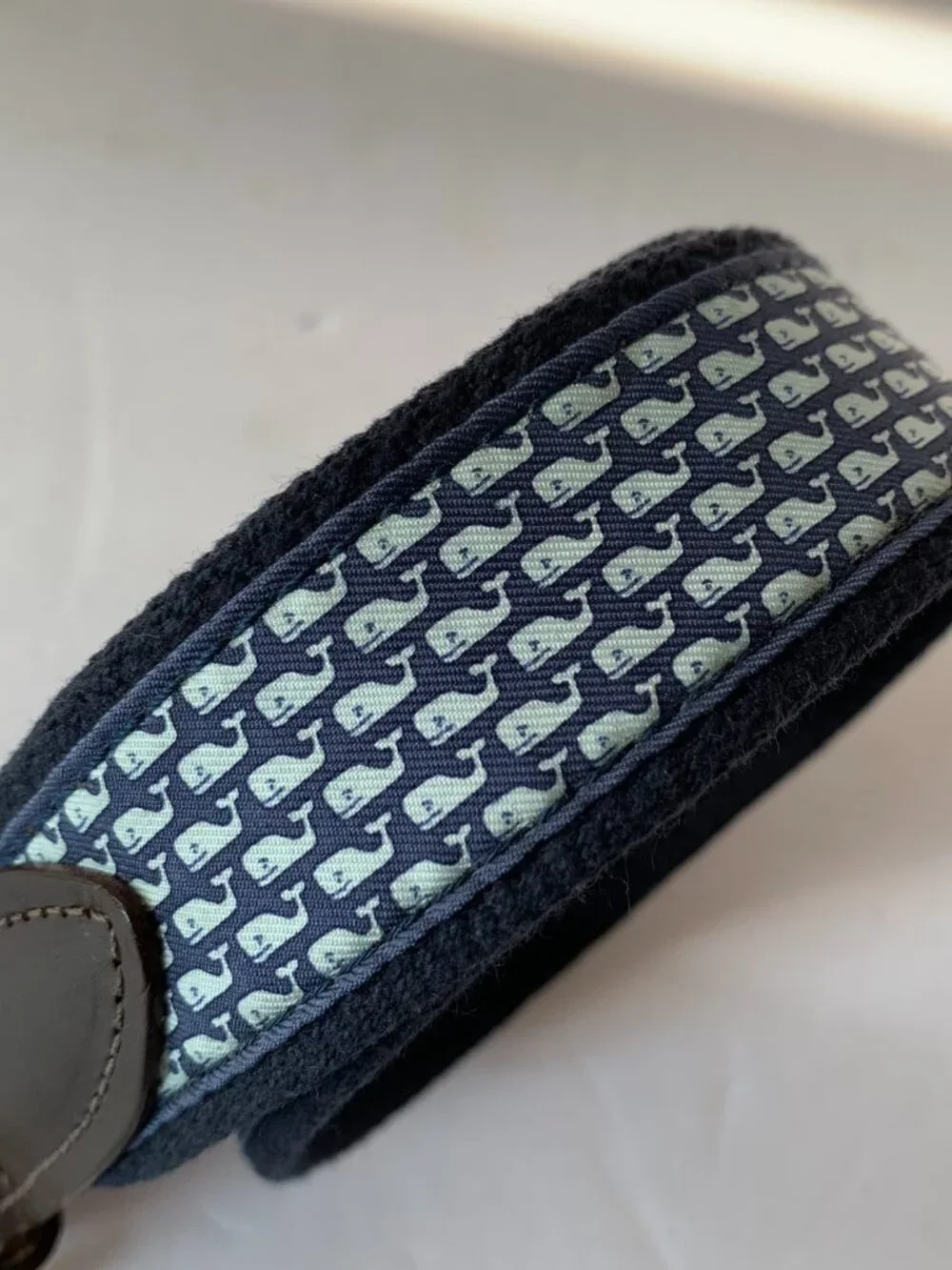 Vineyard Vines by Shep & Ian Men's Golf Belt Blue Golfing Size 28 Made In USA